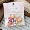 Presilha de Cabelo Mini Desenho Animado Zootopia para Crianças Pequenas, Prendedor de Polegar para Cabelo de Menina, Presilha para Cabelo de Bebê, Elástico de Cabelo, Acessórios de Cabelo