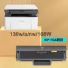 El Cartucho de Polvo Licaiyuan Hp110A es Adecuado para Hp 136A/Nw108W/A138P Nuevo 136Wm Cartucho de Tóner en Polvo Fácil de Añadir