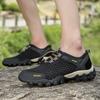 Zapatos de Verano para Hombre para Caminar al Aire Libre, Zapatos Casuales, Moda, Malla Transpirable, Suela Blanda Hueca, Zapatos de Hombre