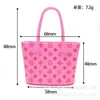 Marca Grande Bolsita Pequeña BJD Tela Pequeña Bolsa de Bolsita Estilo Llavero Muñeca Accesorios para Muñecas Bolso de Hombro Colgante