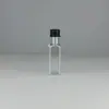 Botella de refresco PET de 30 ml Botella de plástico con tapa de aluminio de 100 ml Botella transparente de cuello largo de 150 ml Botella de vino pequeña de plástico de 50 ml