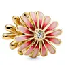 Panjia Nueva Caliente Hueca Flor del Cosmos Cuentas Accesorios DIY Pulsera Pulsera Al Por Mayor