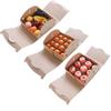 Ventas Directas de Fábrica Caja de Embalaje de Fruta Universal Uva Naranja Manzana Caja de Regalo Bolsa de Papel Kraft Cartón Logotipo Impreso