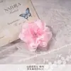 Cabeça de Camélia Flor Simulada Adereço de Cabeça Guirlanda DIY Feita à Mão Acessórios Decoração de Vestido de Casamento Floral Retrô Flores Artificiais Venda por Atacado