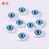 Boneca DIY Ecológica Acessórios de Brinquedo Olhos Grandes Artificiais Olhos de Animal de Boneca Olhos de Boneca de Argila 3D Olhos Plásticos