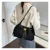 Bolso de hombro para mujer con cadena de patrón de diamante, nuevo bolso de hombro casual texturizado de moda 2025, bolso cruzado para el día a día