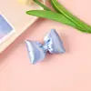 Accesorio para el Cabello de Lazo Perlado Relleno de Algodón Fresco y Sencillo con Broche de Hueso con Strass Accesorios DIY para Zapatos y Calcetines