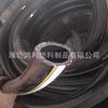 Tubo de aire de alta presión de PVC de fábrica manguera de PVC oxígeno acetileno polímero negro tubo de pistola de aire presión engrosada 6 Puntos 25