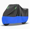 Capa de motocicleta mais vendida na Amazon transfronteiriça com tiras refletivas, à prova de poeira, à prova de sol, à prova de chuva para motocicletas e veículos elétricos