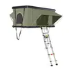 Tienda de Techo para Helicóptero de Aleación de Aluminio, Tienda de Campaña de Apertura Rápida, Poliéster de 320g, Plegable para RVs, Sedanes y SUVs