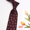 Gravata Listrada Lyle para Homem Vestido de Negócios 8cm Jacquard Poliéster Gravata em estoque Fabricantes de Gravatas Casuais para Trabalho