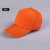 Gorra publicitaria de lona gorra de béisbol de viaje gorra de trabajo gorra de voluntario gorra publicitaria de voluntario LOGO impreso
