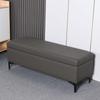 Banqueta para Trocar Sapatos Doméstica Banqueta Doméstica para Porta Closet Sala de Estar Banqueta para Sofá Banqueta Longa para Cama Banqueta para Final de Cama Banqueta com Armazenamento para Quarto