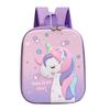 Mochila Escolar Infantil 2023 Nova Soft Shell Impermeável Mochila de Jardim de Infância Meninos e Meninas Bebê Desenho Animado Mochila Fofa