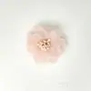 Flor de Gasa Tridimensional Estilo Coreano Núcleo Florido Hecho a Mano DIY Accesorios para el Cabello de Chifón Accesorios para Zapatos Accesorios para Ropa