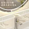 Estante vertical para almacenamiento de grifos para baño, inodoro, lavabo, montado en la pared, no requiere taladro, estante de almacenamiento para fregadero