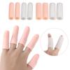 Dedales de Gel Sebs Impermeables Protector de Pulgar Dedales para Dedo Índice Dedo Gatillo Mano Punto Venta al por Mayor