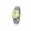 Relojes para Hombres de Mediana Edad y Mayores, Discos Digitales Grandes, Relojes para Mujeres, Correas de Acero, Correas Elásticas de Resorte, Relojes para Mayores, Regalos para Eventos, Relojes de Cuarzo para Hombres