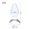 Plug Anal de Ventosa Gigante para Homens e Mulheres, Masturbador de Entrada Traseira Dilatador Anal Prop SM Plug Anal Brinquedos Sexuais Eróticos Dropshipping