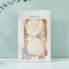 Toalla de Terciopelo Coral, Toalla Absorbente de Terciopelo Tortuga Dorada, Peluche Suave de Oso, Caja de Regalo de Recuerdo de Boda, Toalla para Lavar la Cara