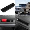 Adecuado para modificación de panel de instrumentos de control central caja de almacenamiento accesorios para coche grande Mercedes-Benz 19-23 G500G350 G63