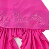 Nuevo Sombrero de Color Único para Mujer con Incrustaciones de Diamantes de Doble Cola Camisón de Seda de Leche Sombrero Turbante Jersey para Mujer Sombrero Turbante Triangular Transfronterizo