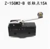 Contacto Plata 15A Interruptor de Límite Interruptor de Recorrido Microinterruptor LXW5/Z-15GQ/GW22/GQ21/GQ22
