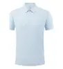 Camisa polo masculina de manga curta, de secagem rápida, com proteção solar, adequada para esportes e uso casual, versátil, confortável, com logotipos estampados e bordados, e disponível em modelos combinando pai e filho