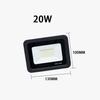 Foco Floodlight LED Amazon para Exteriores con Sensor de Movimiento Humano 50W Pequeño en Forma de Manzana Alimentado por Red