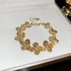 Conjunto de Brincos e Colar Geométricos Irregulares de Metal Transfronteiriço Europeu e Americano com Corrente Exagerada para Clavícula Design de Joias