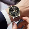 Liandu Transfronterizo Popular Moda Simple Negocios Hombres Reloj de Cuarzo Reloj al por Mayor