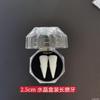 Próteses de Vampiro Zumbi de Halloween Adereços de Baile de Máscaras de Halloween Próteses Dentárias Próteses Dentárias de Halloween Próteses de Resina