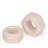 Tapa de Tuerca Hexagonal de Plástico Peek Tornillo de Bloqueo de Nylon de Alta Resistencia Resistente a Altas Temperaturas y Corrosión M2M2.5M3-M16