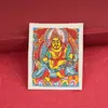 Tangka pintado a mano de la Deidad Amarilla de la Riqueza, Imagen pintada a mano de la Deidad de la Riqueza de los Cinco Caminos, Colgantes de Tangka pintados a mano del Tíbet de Zaki Lhamo y los Doce Signos del Zodiaco
