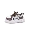 Zapatillas para niños Panda 2026 modelos nuevos de primavera y otoño para niños y niñas, zapatillas deportivas para estudiantes, zapatillas para correr, zapatillas blancas, zapatos para niños