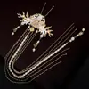 Accesorios para el Cabello Estilo Hada Antiguo Hanfu, Broches del Mismo Estilo que Ge Largo y Li Yeyan, Pasadores, Borlas y Pasadores con Borlas para Venta al por Mayor