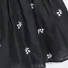 Vestido de Popelina Bordado Elegante Estilo Europeo y Americano Transfronterizo 2026 Nueva Moda Amazon para Mujer al por Mayor 0881404
