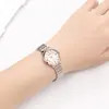Reloj de Mujer, Nicho de Lujo Ligero, Exquisito Reloj con Esfera Mini Pequeña, Reloj de Cuarzo Simple de Moda de Gama Alta para Mujer