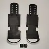 Colección Completa de Accesorios para Máquina de Remo Resistentes al Agua: Pantalla Electrónica, Eje Central, Mango de Madera, Correa de Tensión de Acero Inoxidable, Cuerda Elástica, Pedal de Pie