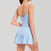 Set Deportivo de Bádminton para Mujer, Nuevo Estilo Verano 2025, Falda de Tenis, Ropa de Yoga, Ropa de Fitness, Running Fitness, Espalda Bonita