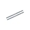 925-palavras agulha de prata imitação piercing de orelha haste de orelha tarraxa de orelha brincos acessórios diy materiais artesanais