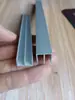 Riel para Puerta Corredera de Vidrio de Aleación de Aluminio 15 Arriba-10 Abajo, Riel Deslizante para Puerta de Gabinete de Acrílico, Riel para Puerta Corredera de Vidrio