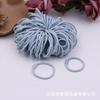 Elásticos de Cabelo Pequenos Elásticos com Rosca Estilo Coreano, Cordas de Cabelo Torcidas, Elásticos de Cabelo para Crianças, Materiais e Acessórios para Acessórios de Cabelo DIY Feitos à Mão