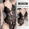 Lencería Sexy, Tentación de Encaje Pura Pasión, Body de Entrepierna Abierta, Camisón Transparente Atrevido, Uniforme que No Se Quita 8230