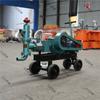 BW60-8 Bomba de argamassa Cilindro único Pistão Tipo Máquina de rejuntamento de cimento Reforço de túnel Máquina de rejuntamento de argamassa de cimento líquido duplo