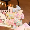 Bonita horquilla con diseño de cachorro a cuadros con dibujos animados, flequillo de alta calidad para niña, pinza lateral, accesorios para el cabello para estudiantes, tocado