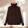 Novo suéter de gola alta para casais de outono e inverno personalizado casual roupas de grupo casaco casual logotipo de roupas de trabalho personalizadas