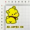 Borracha Macia de PVC Acessórios de Resina My Melody Materiais para Decoração de Capa de Celular DIY Patches de Urso e Coelho Acessórios para Tamancos