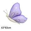 Nuevo producto transfronterizo: globos de mariposa estilo ins, globos de coche de princesa, globos de flores, globos de corona de Navidad, globos de cumpleaños