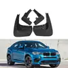 Adecuado para 02-23 BMW X1 X2 X3 X4 X5 X6 X7 guardabarros llantas guardabarros anti-salpicaduras